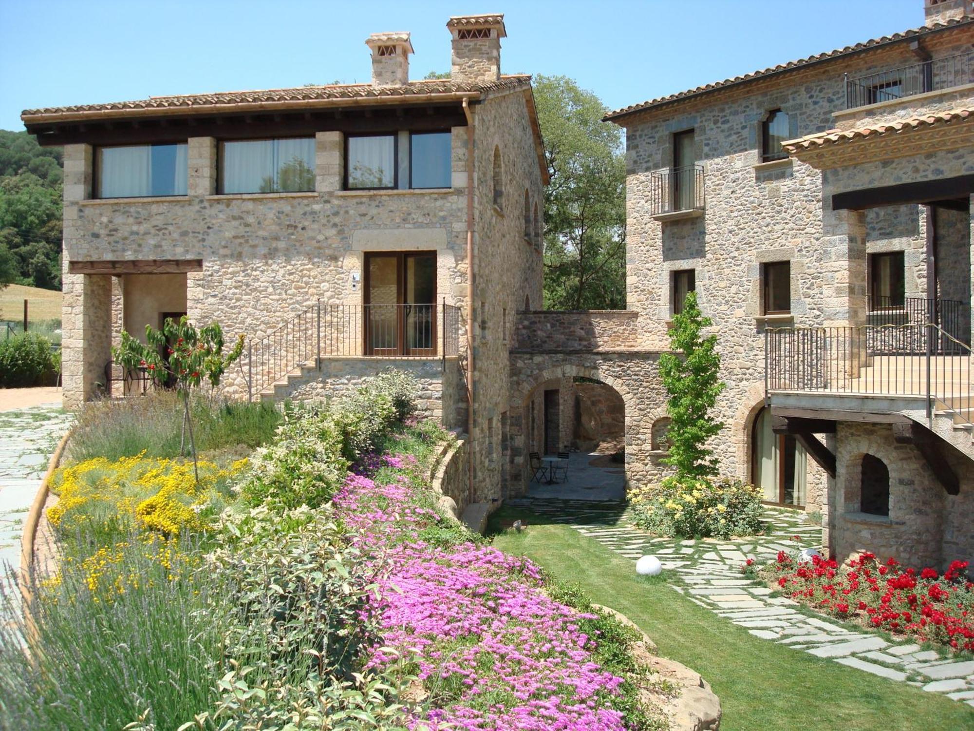 Apartament L'Arcada De Fares Sant Ferriol Zewnętrze zdjęcie