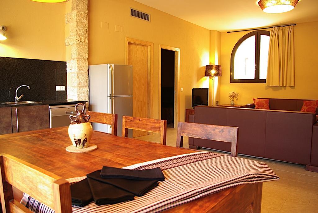 Apartament L'Arcada De Fares Sant Ferriol Zewnętrze zdjęcie