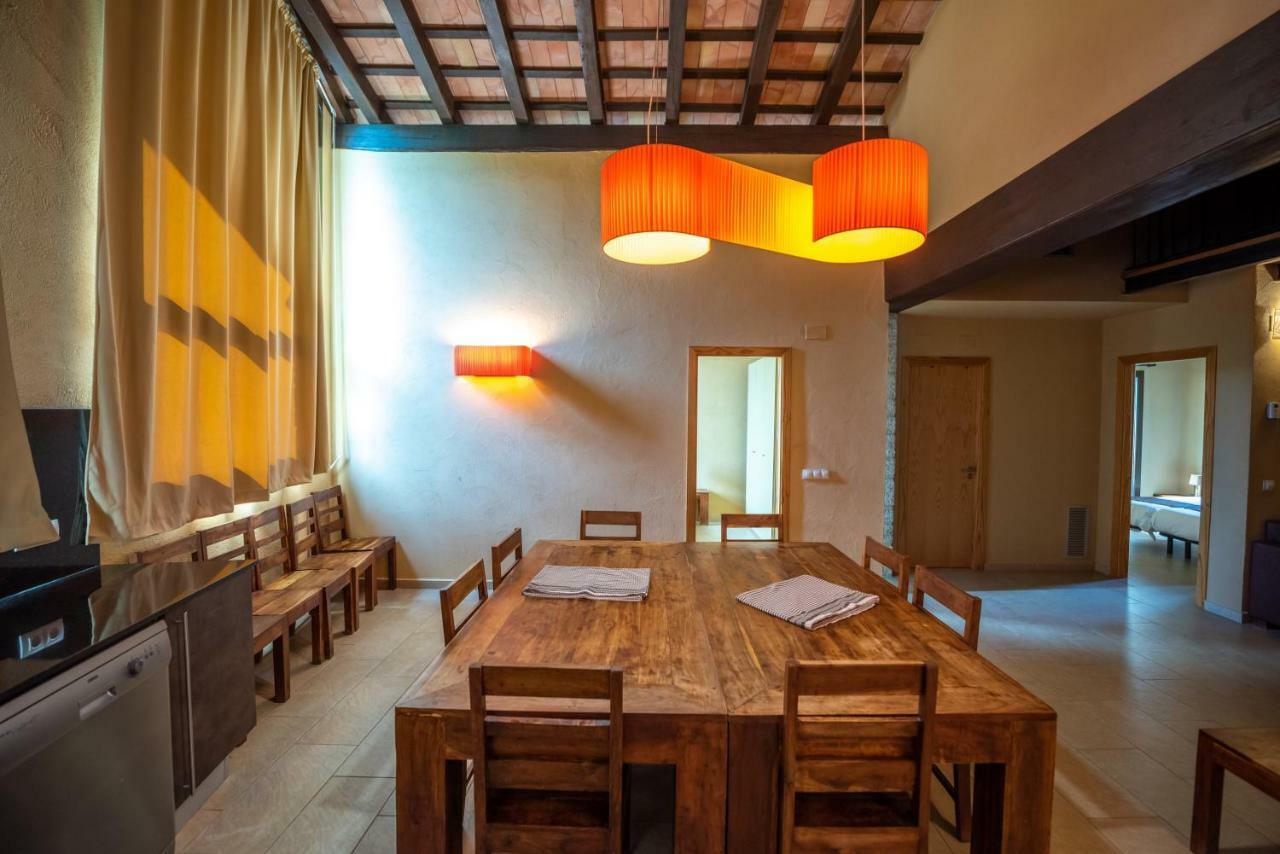 Apartament L'Arcada De Fares Sant Ferriol Zewnętrze zdjęcie