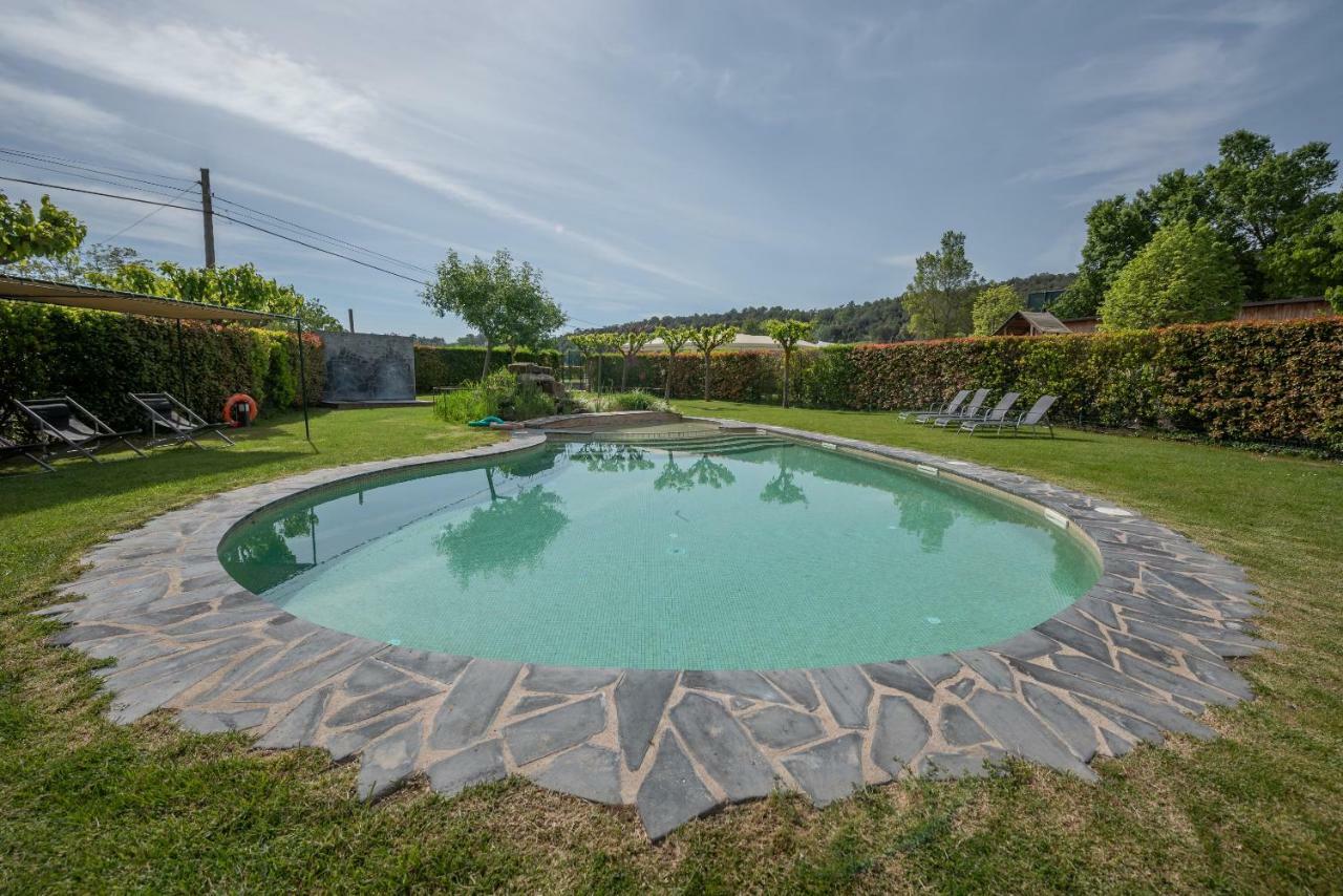 Apartament L'Arcada De Fares Sant Ferriol Zewnętrze zdjęcie