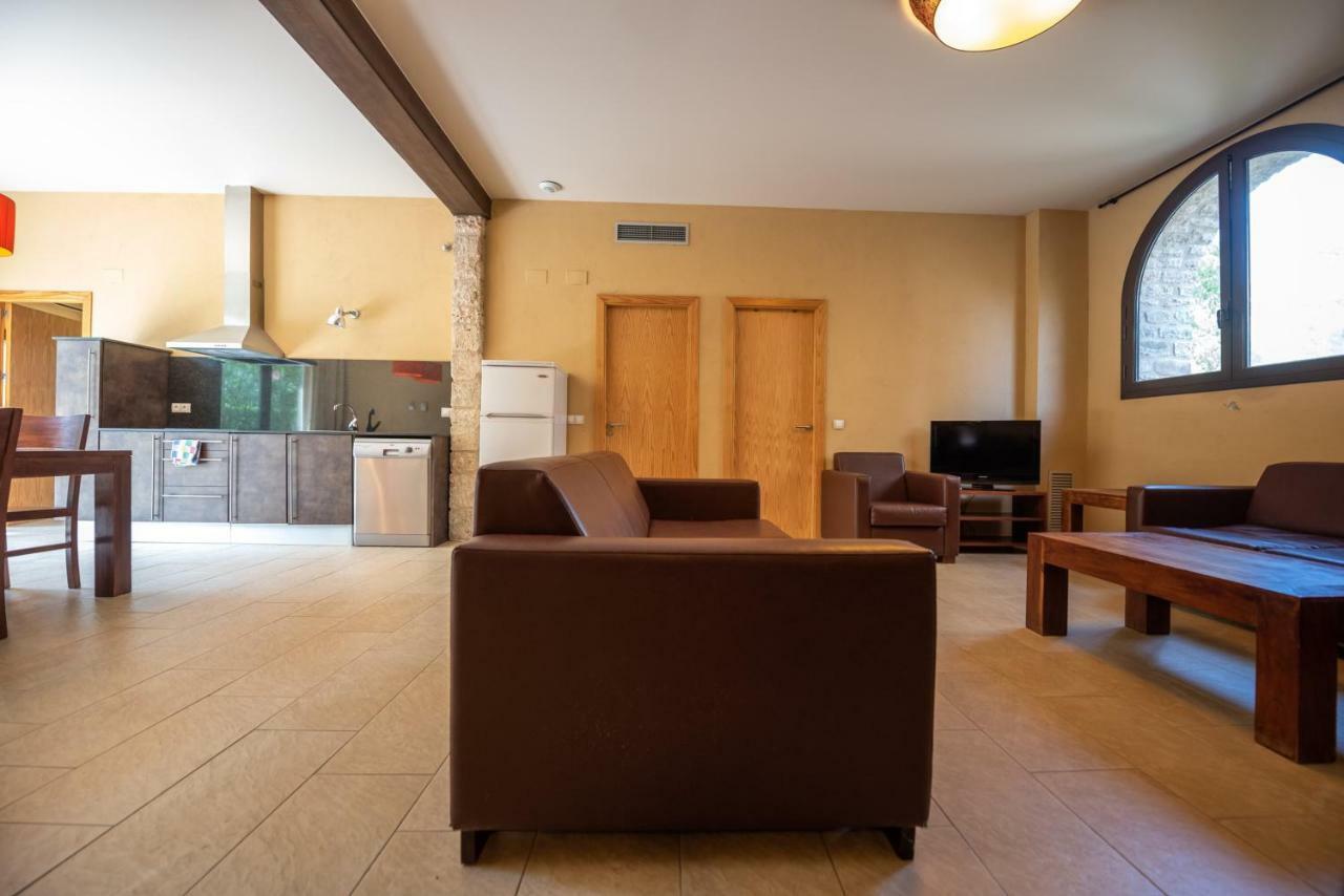 Apartament L'Arcada De Fares Sant Ferriol Zewnętrze zdjęcie