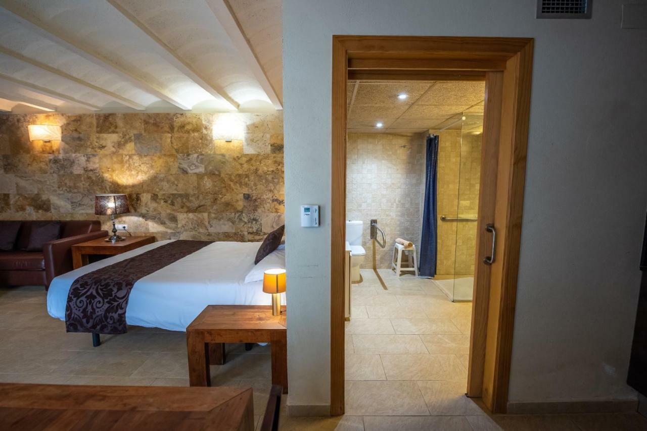 Apartament L'Arcada De Fares Sant Ferriol Zewnętrze zdjęcie